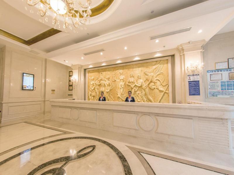 Vienna International Hotel Guangxi Duan Du'an Exterior photo